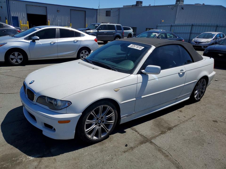 Продажа на аукционе авто 2004 Bmw 330, vin: WBABW53474PL46088, номер лота: 52971616