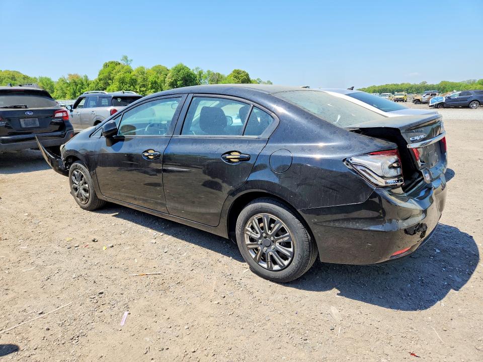 Продаж на аукціоні авто 2013 Honda Civic, vin: 2HGFB2F58DH572133, номер лоту: 54258386