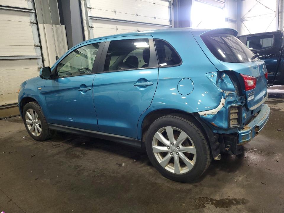 55607256 :رقم المزاد ، 4A4AP3AUXEE001906 vin ، 2014 Mitsubishi Outlander Sport مزاد بيع
