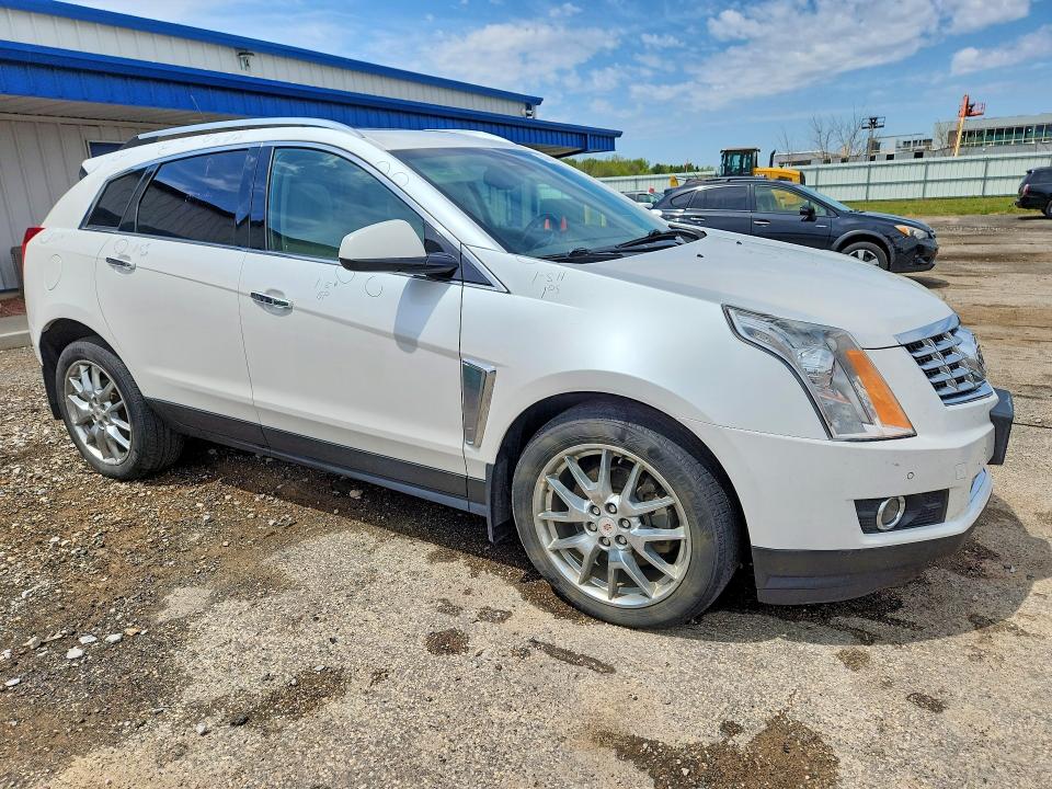 53409296 :رقم المزاد ، 3GYFNFE3XFS548293 vin ، 2015 Cadillac Srx مزاد بيع