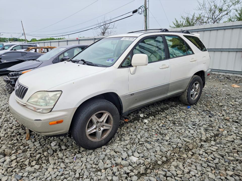 Auction sale of the 2002 Lexus Rx, vin: JTJHF10U820282821, lot number: 55278226
