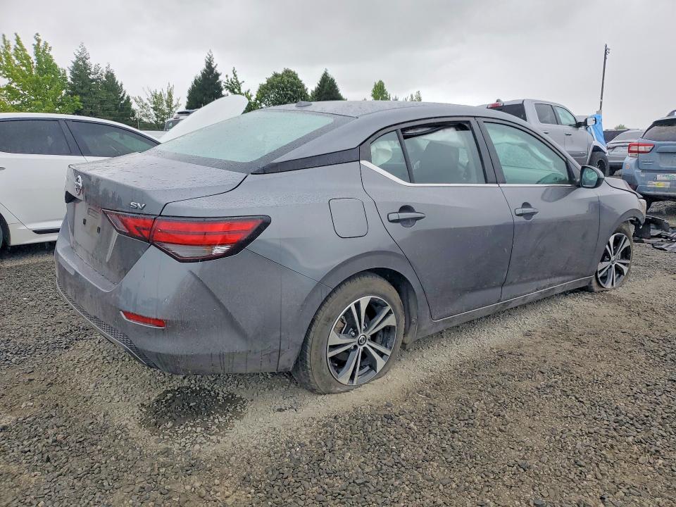 2023 Nissan Sentra მანქანა იყიდება აუქციონზე, vin: 3N1AB8CV5PY264791, აუქციონის ნომერი: 55146696