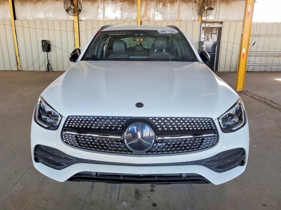2022 Mercedes-benz Glc მანქანა იყიდება აუქციონზე, vin: W1N0G8EB1NG071168, აუქციონის ნომერი: 54671256