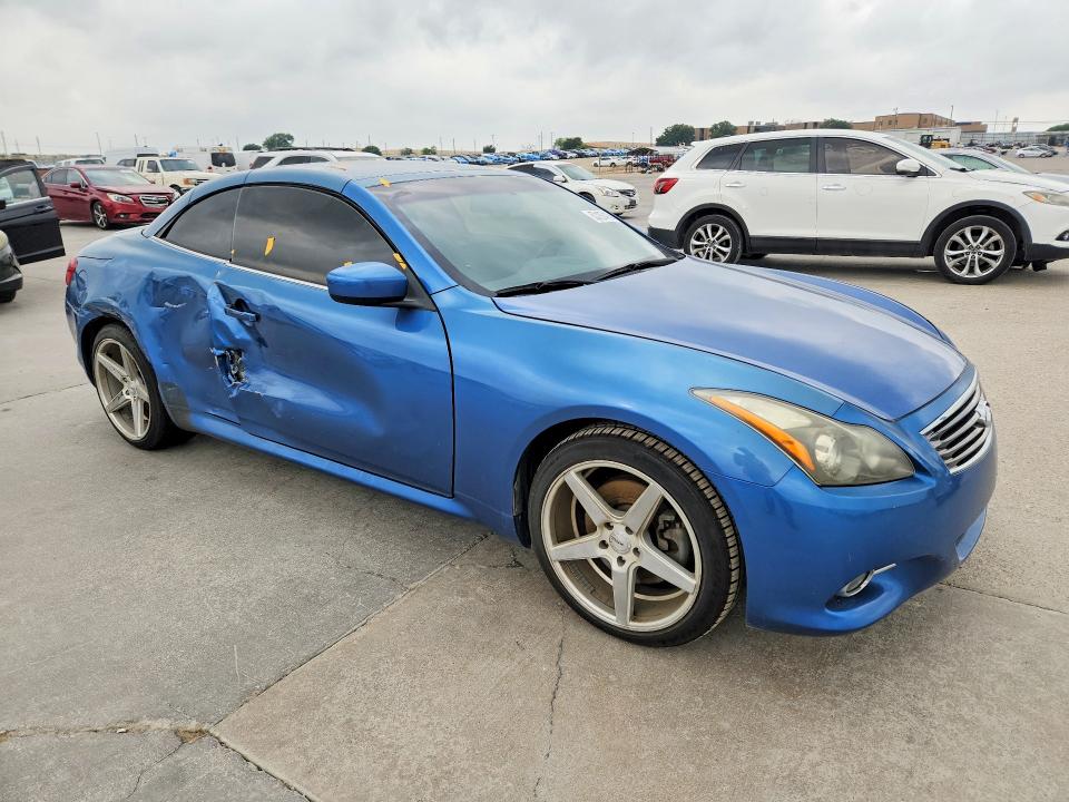 Продажа на аукционе авто 2012 Infiniti G37 Convertible, vin: JN1CV6FE5CM201283, номер лота: 53197416