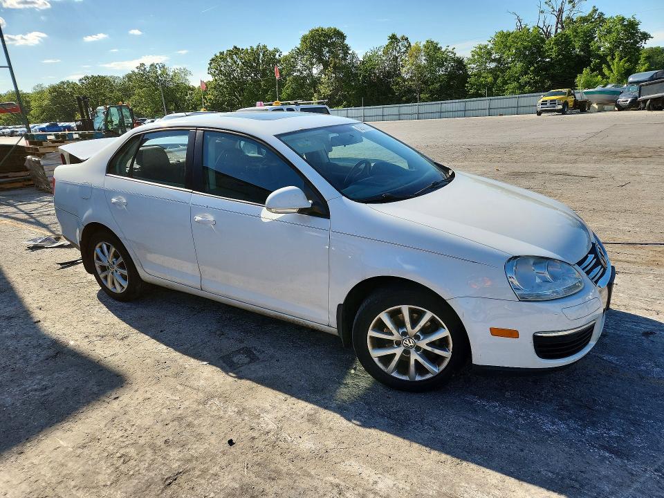 52859216 :رقم المزاد ، 3VWRX7AJ9AM143480 vin ، 2010 Volkswagen Jetta مزاد بيع