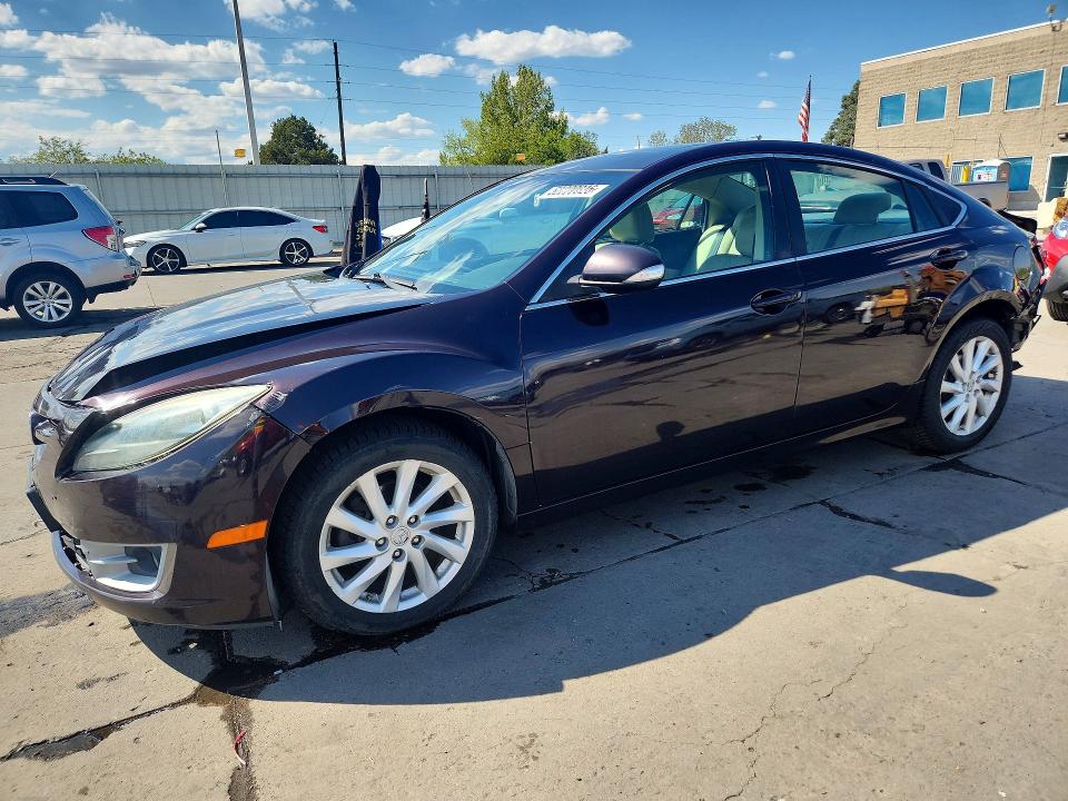 2011 Mazda 6 მანქანა იყიდება აუქციონზე, vin: 1YVHZ8CH7B5M02459, აუქციონის ნომერი: 52220026