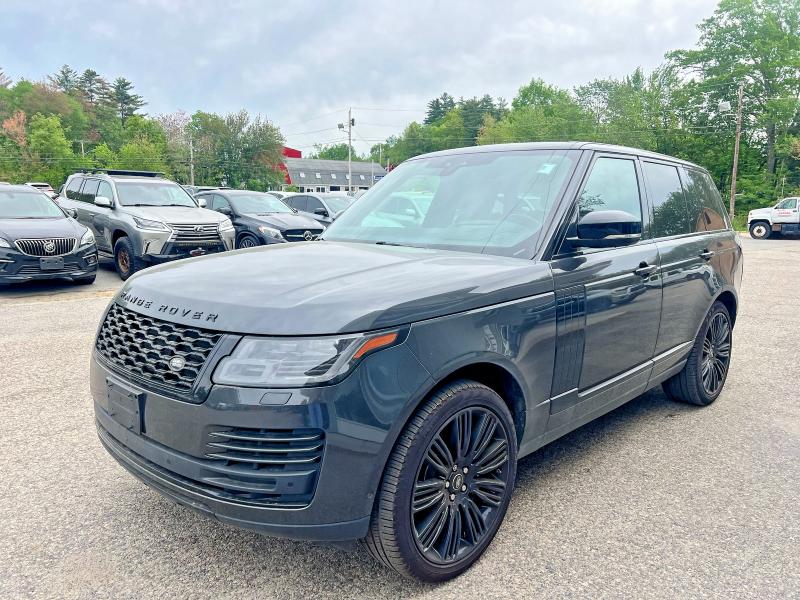 2021 Land Rover Range Rover მანქანა იყიდება აუქციონზე, vin: SALGS2RU2MA434021, აუქციონის ნომერი: 55097736