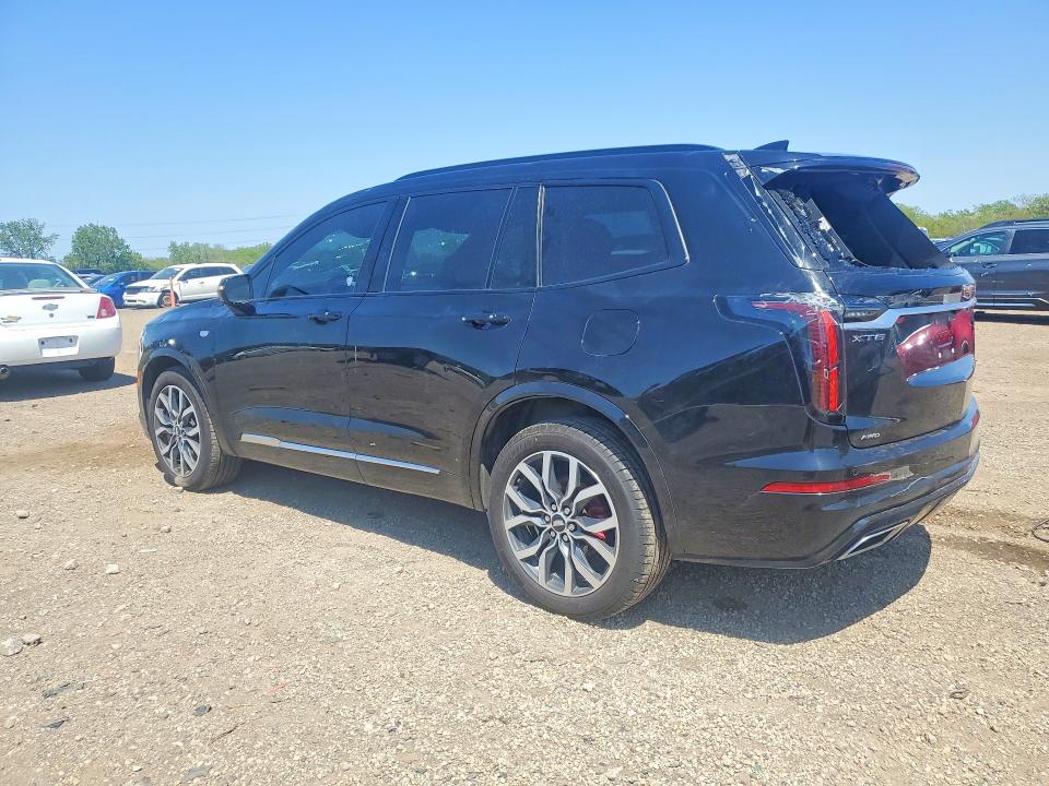 2022 Cadillac Xt6 მანქანა იყიდება აუქციონზე, vin: 1GYKPGRS3NZ167399, აუქციონის ნომერი: 53376256