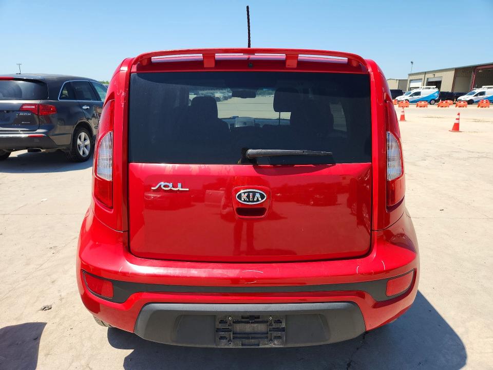 Продажа на аукционе авто 2012 Kia Soul, vin: KNDJT2A65C7372178, номер лота: 53438716