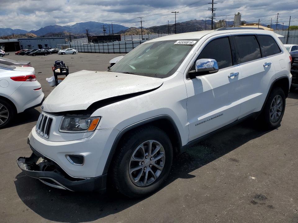 54559816 :رقم المزاد ، 1C4RJFBG9GC494823 vin ، 2016 Jeep Grand Cherokee مزاد بيع