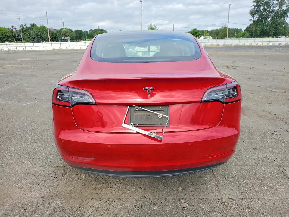 Продаж на аукціоні авто 2022 Tesla Model 3, vin: 5YJ3E1EAXNF289242, номер лоту: 52775626