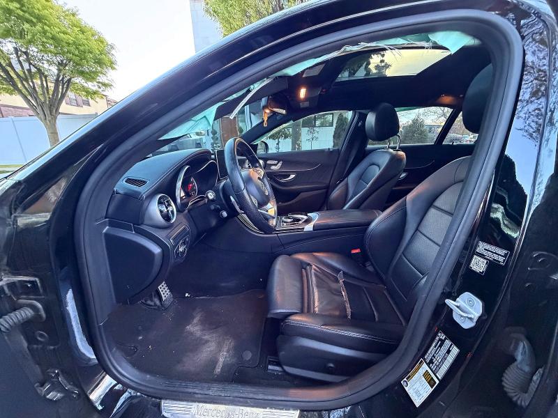2015 Mercedes-benz C მანქანა იყიდება აუქციონზე, vin: 55SWF4KB4FU071838, აუქციონის ნომერი: 52608316