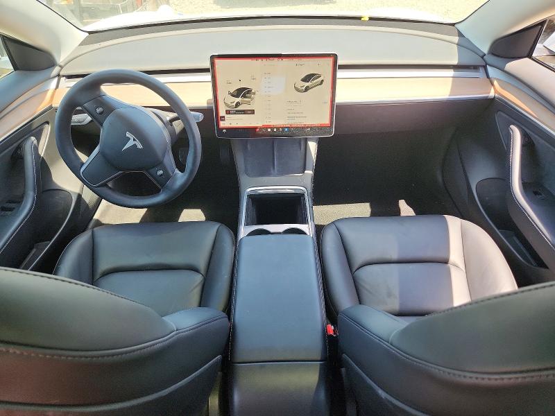 52858576 :رقم المزاد ، 5YJ3E1EB7NF197899 vin ، 2022 Tesla Model 3 مزاد بيع