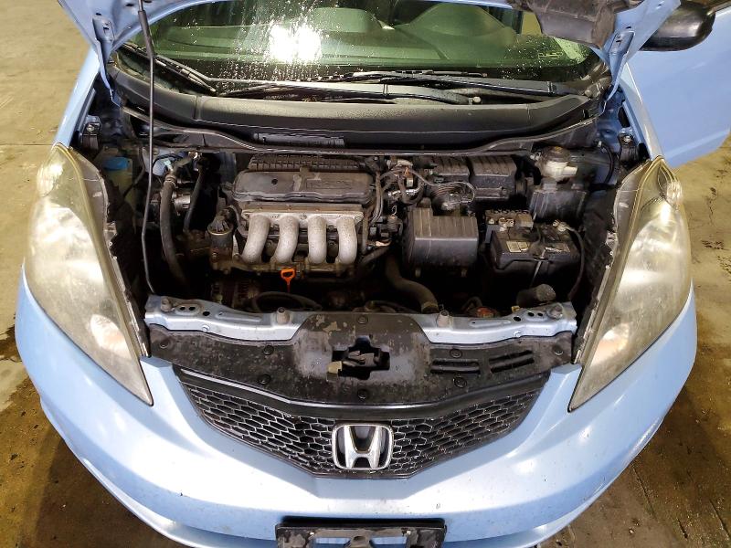 52658256 :رقم المزاد ، JHMGE88239C004204 vin ، 2009 Honda Fit مزاد بيع
