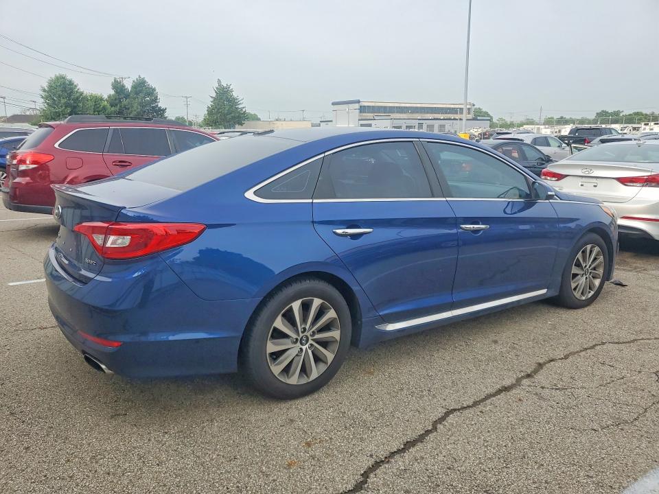 Продажа на аукционе авто 2017 Hyundai Sonata, vin: 5NPE34AF2HH443241, номер лота: 54959676