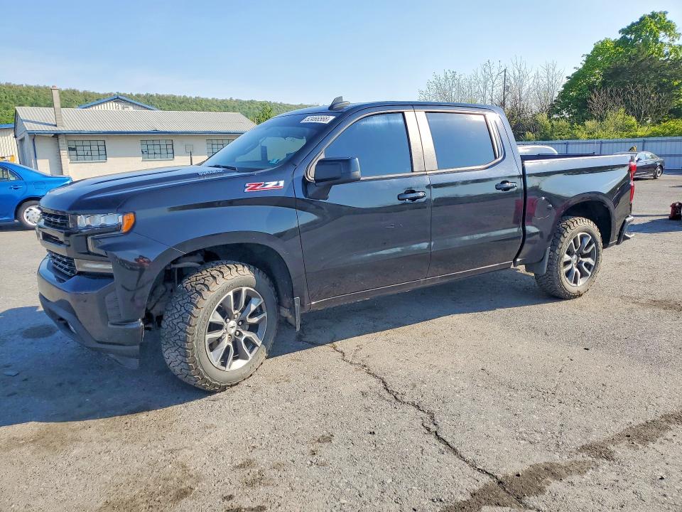 2021 Chevrolet Silverado მანქანა იყიდება აუქციონზე, vin: 3GCUYEET2MG326409, აუქციონის ნომერი: 52466566