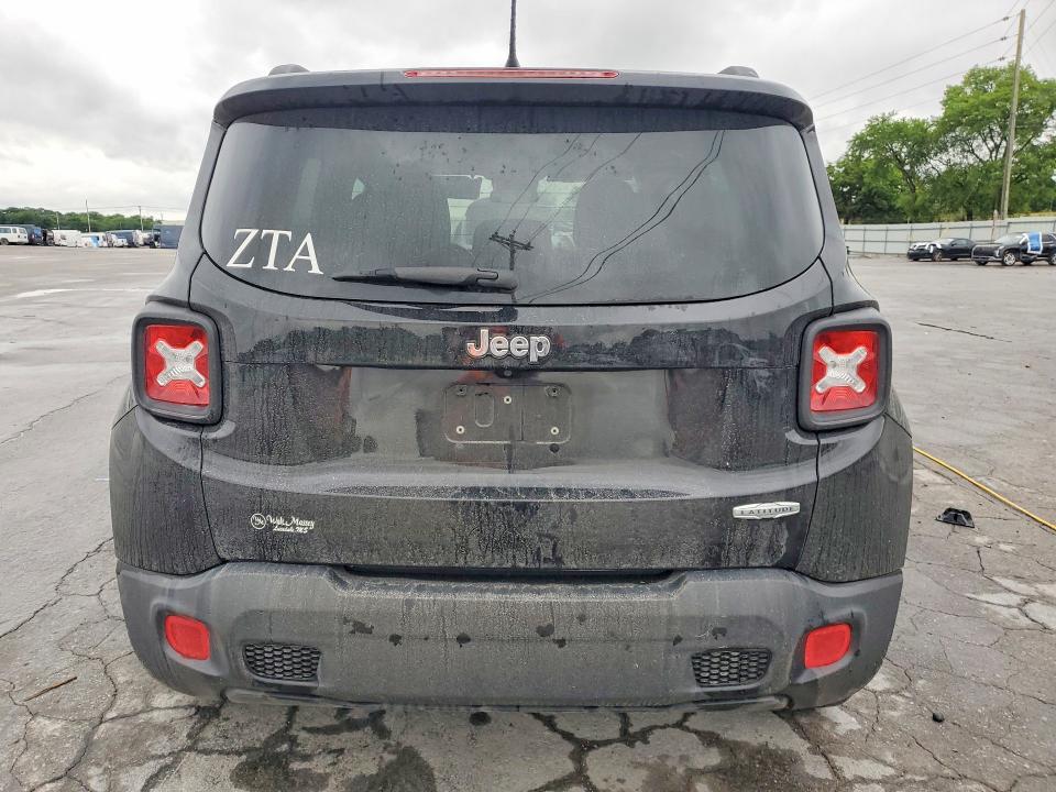 Aukcja sprzedaży 2016 Jeep Renegade, vin: ZACCJABT4GPC54984, numer aukcji: 52752426