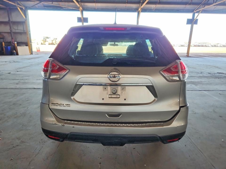 2016 Nissan Rogue მანქანა იყიდება აუქციონზე, vin: JN8AT2MT8GW030550, აუქციონის ნომერი: 54187506