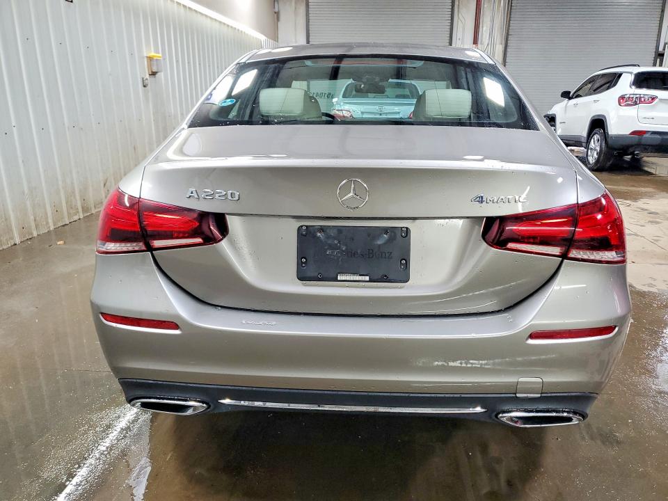 2019 Mercedes-benz A მანქანა იყიდება აუქციონზე, vin: WDD3G4FB5KW018945, აუქციონის ნომერი: 51041356
