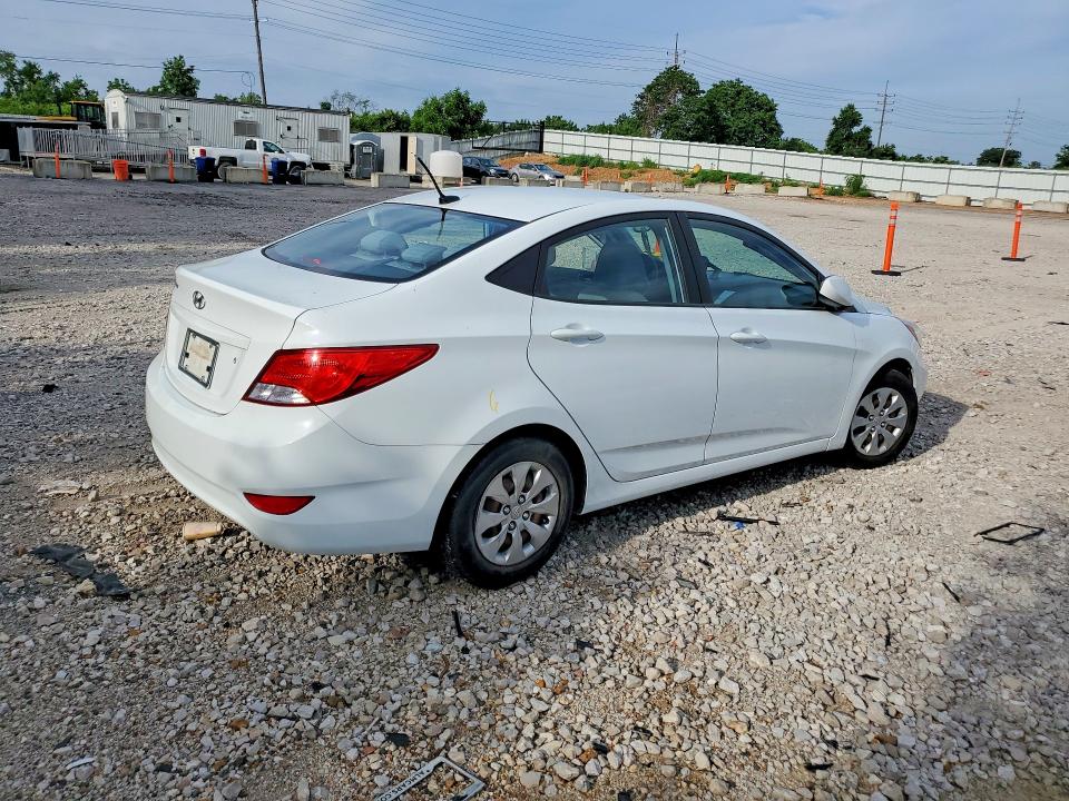 Продажа на аукционе авто 2017 Hyundai Accent, vin: KMHCT4AE1HU242334, номер лота: 54718766