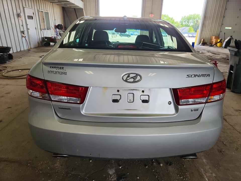 Продаж на аукціоні авто 2007 Hyundai Sonata, vin: 5NPEU46F17H267450, номер лоту: 52972146