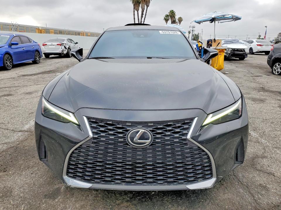 2021 Lexus Is მანქანა იყიდება აუქციონზე, vin: JTHAA1D20M5115160, აუქციონის ნომერი: 53791526