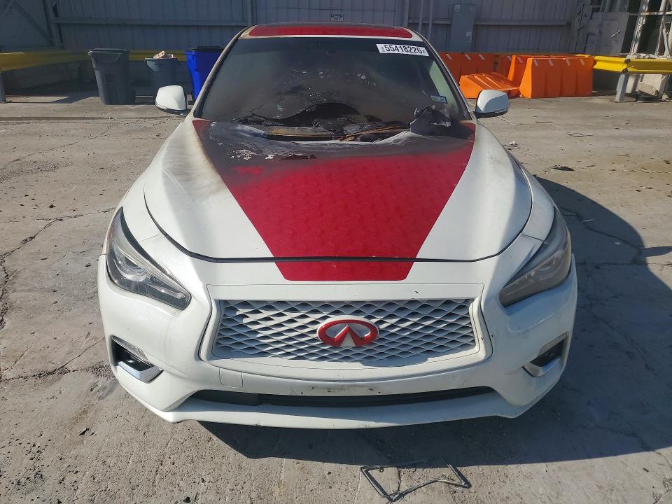 55418226 :رقم المزاد ، JN1EV7AP8LM204931 vin ، 2020 Infiniti Q50 مزاد بيع