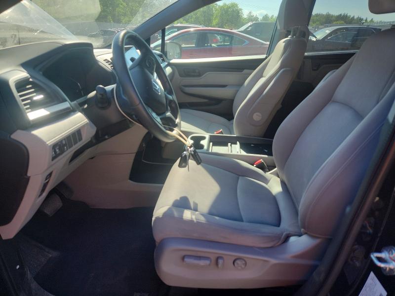 54502686 :رقم المزاد ، 5FNRL6H50NB022543 vin ، 2022 Honda Odyssey مزاد بيع