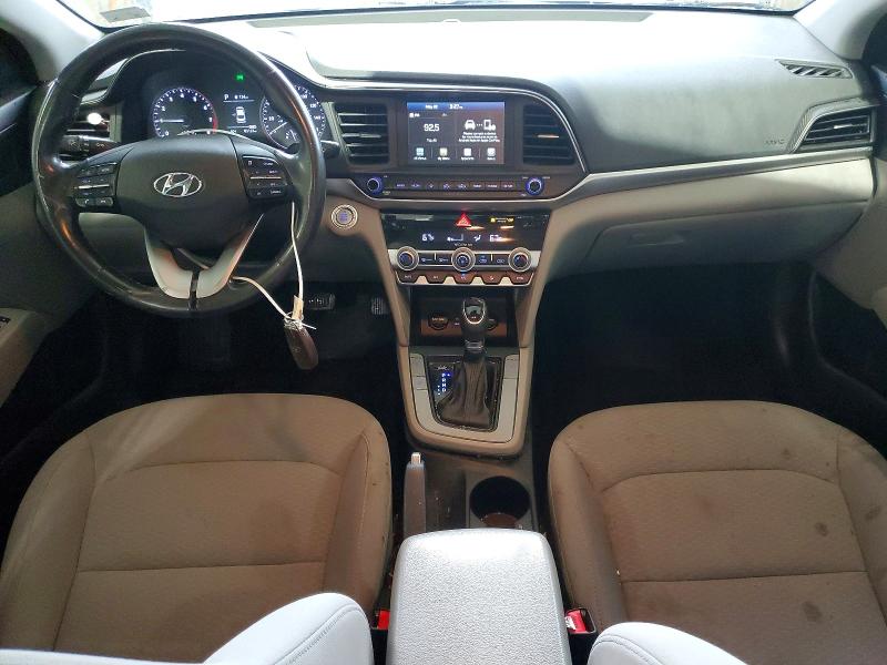 Продажа на аукционе авто 2019 Hyundai Elantra, vin: 5NPD84LF3KH411447, номер лота: 54529956