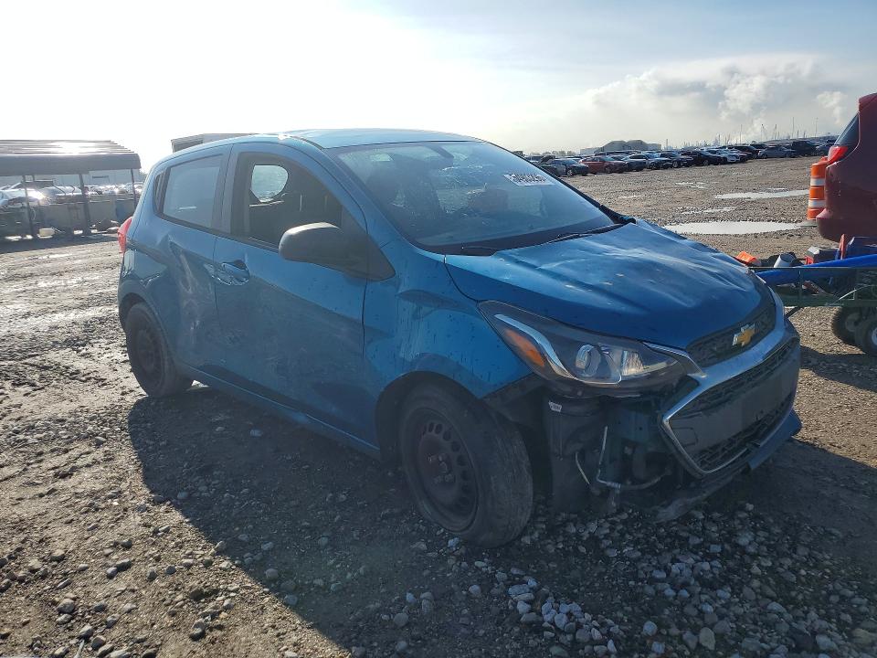 2019 Chevrolet Spark მანქანა იყიდება აუქციონზე, vin: KL8CB6SA9KC736347, აუქციონის ნომერი: 54903296