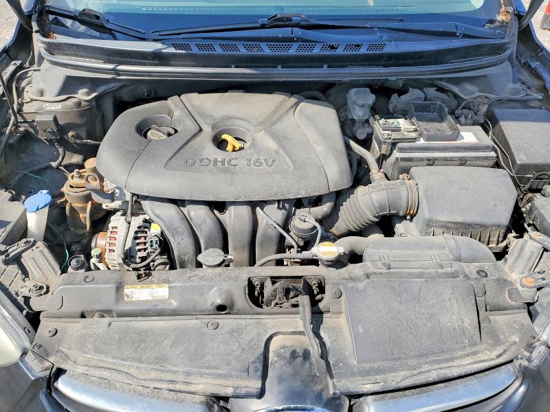 52533216 :رقم المزاد ، 5NPDH4AE4CH107782 vin ، 2012 Hyundai Elantra مزاد بيع