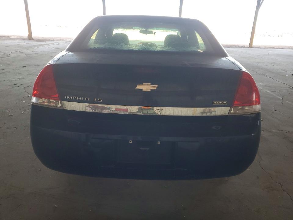 55509406 :رقم المزاد ، 2G1WB58K181281127 vin ، 2008 Chevrolet Impala مزاد بيع