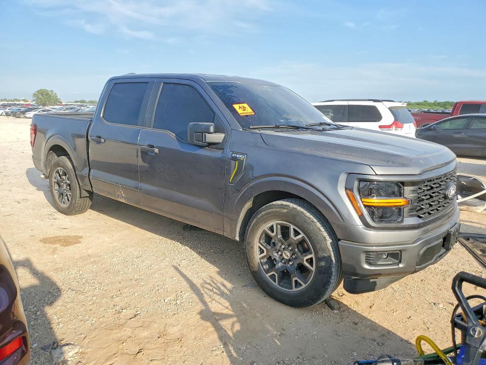 2024 Ford F150 მანქანა იყიდება აუქციონზე, vin: 1FTEW2KP2RKE97936, აუქციონის ნომერი: 53428586