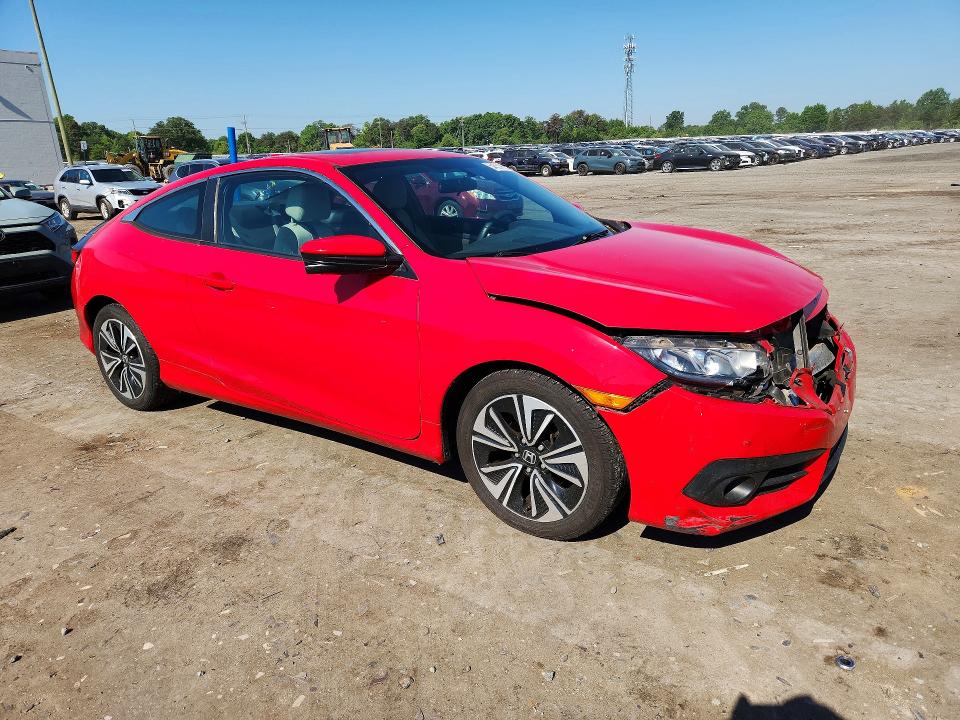 Продажа на аукционе авто 2017 Honda Civic, vin: 2HGFC3B30HH359352, номер лота: 54351856
