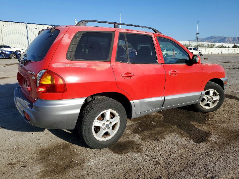 Продажа на аукционе авто 2003 Hyundai Santa Fe, vin: KM8SC73E83U487599, номер лота: 53995736