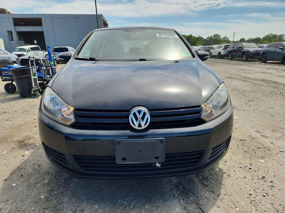 52124666 :رقم المزاد ، WVWDB7AJ4CW018031 vin ، 2012 Volkswagen Golf مزاد بيع