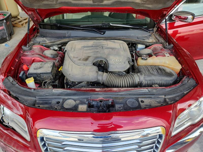 2012 Chrysler 300 მანქანა იყიდება აუქციონზე, vin: 2C3CCAHG9CH184211, აუქციონის ნომერი: 55492876