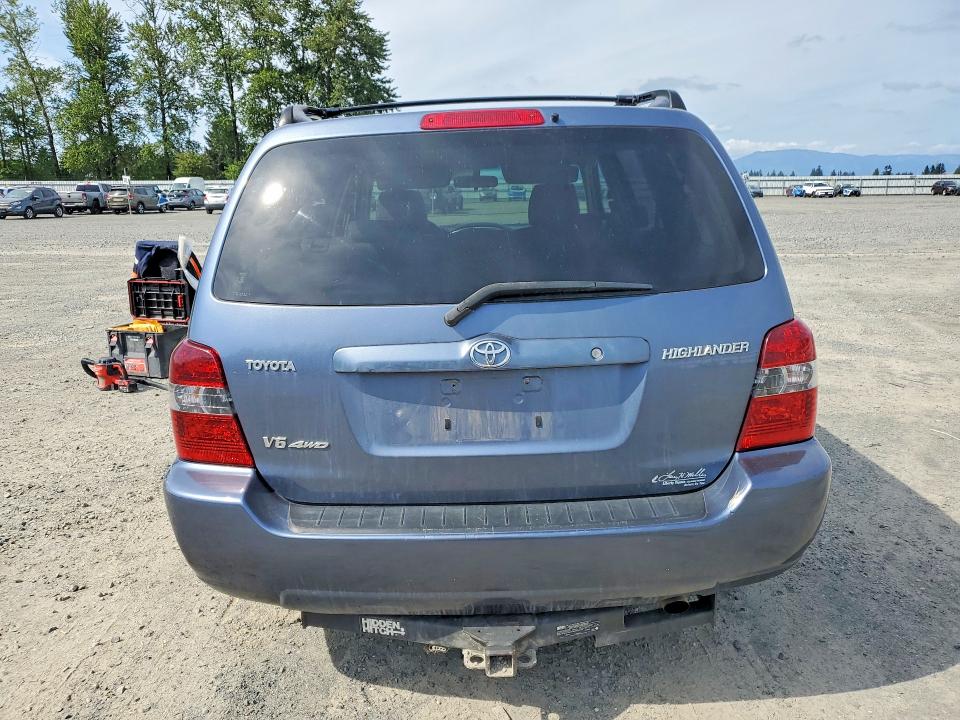 Aukcja sprzedaży 2005 Toyota Highlander, vin: JTEEP21A250112113, numer aukcji: 54438146