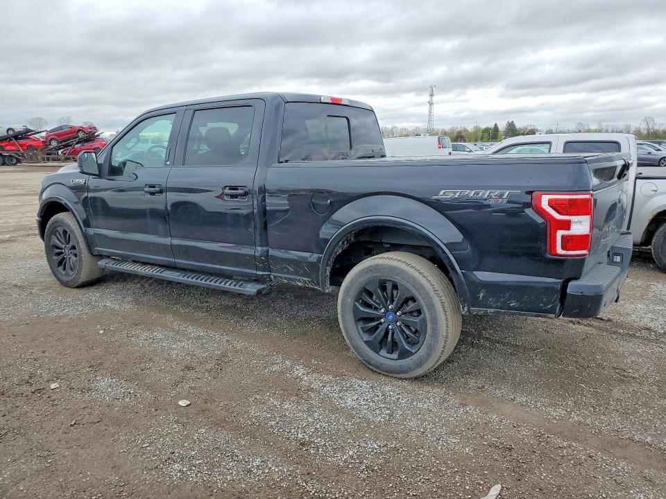 Продажа на аукционе авто 2018 Ford F150, vin: 1FTFW1EG1JFC35400, номер лота: 49874176