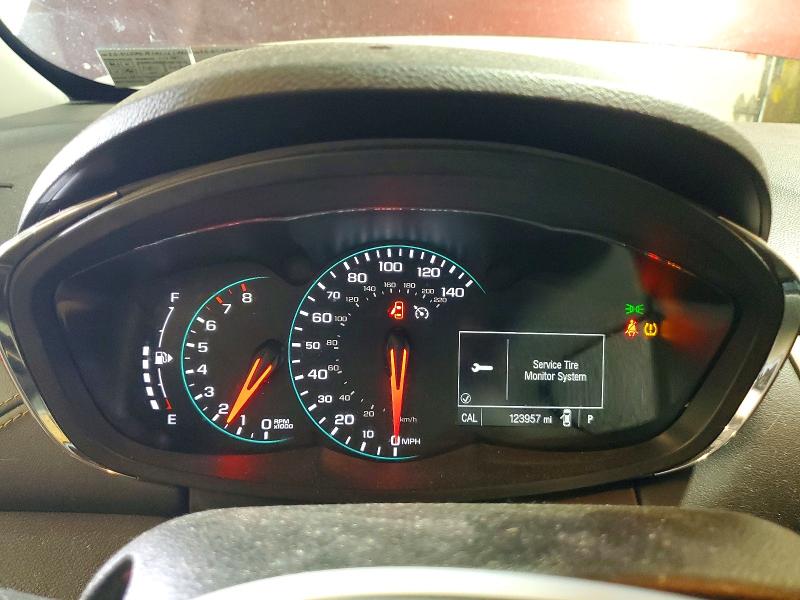 54843886 :رقم المزاد ، 3GNCJPSB1HL163294 vin ، 2017 Chevrolet Trax مزاد بيع