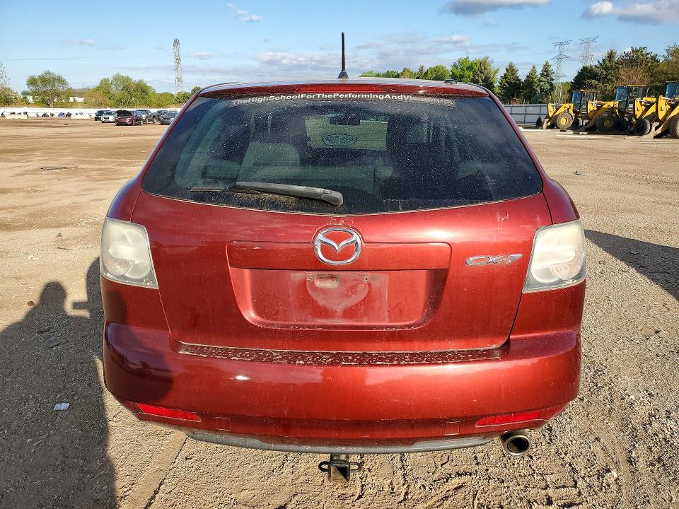 Продажа на аукционе авто 2011 Mazda Cx-7, vin: JM3ER2B55B0384495, номер лота: 53298816