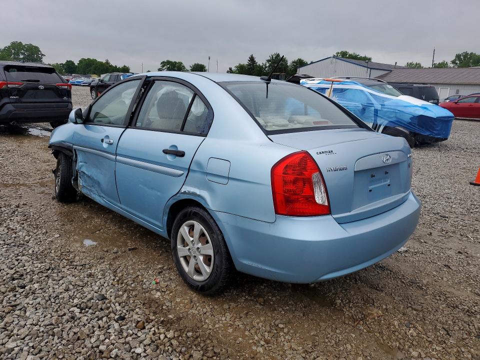 2010 Hyundai Accent მანქანა იყიდება აუქციონზე, vin: KMHCN4AC5AU430840, აუქციონის ნომერი: 54684776