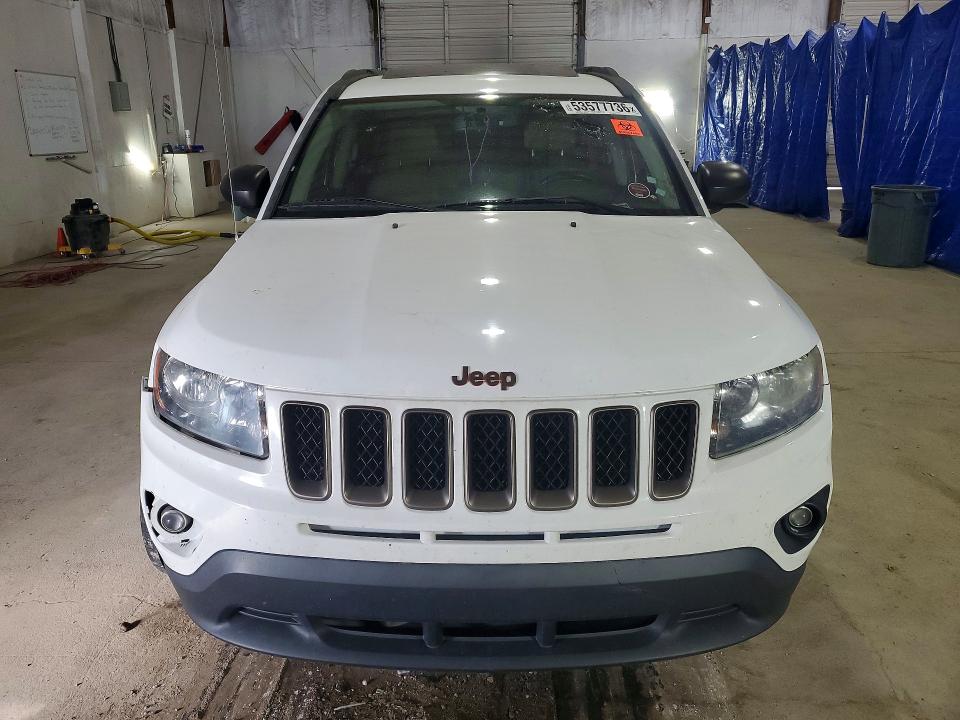 Продажа на аукционе авто 2016 Jeep Compass, vin: 1C4NJCBB1GD703127, номер лота: 53577736