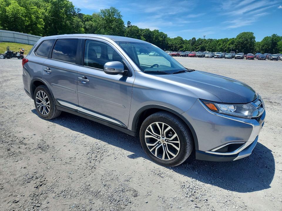 Продаж на аукціоні авто 2017 Mitsubishi Outlander, vin: JA4AZ3A39HZ058873, номер лоту: 53512916