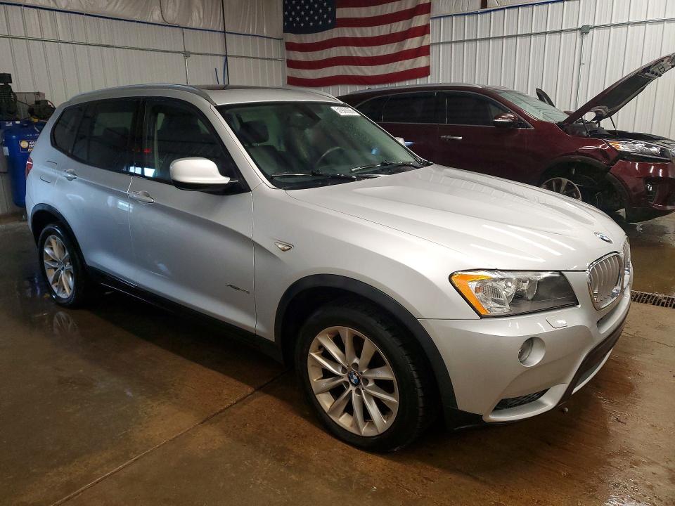 51920696 :رقم المزاد ، 5UXWX9C50E0D29520 vin ، 2014 Bmw X3 مزاد بيع