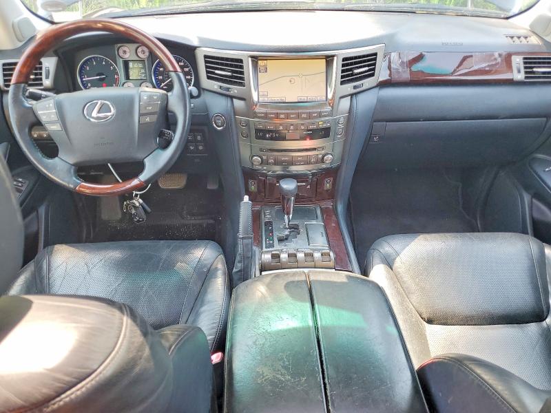 2011 Lexus Lx მანქანა იყიდება აუქციონზე, vin: JTJHY7AX3B4062064, აუქციონის ნომერი: 54271466