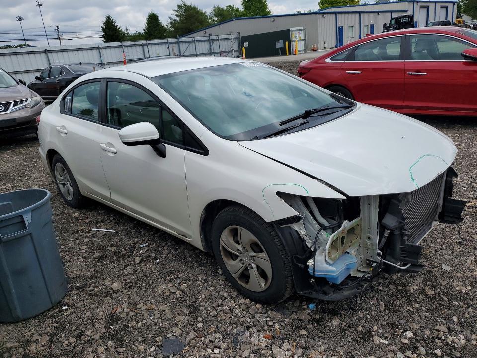 Продажа на аукционе авто 2014 Honda Civic, vin: 2HGFB2F56EH549435, номер лота: 53614186