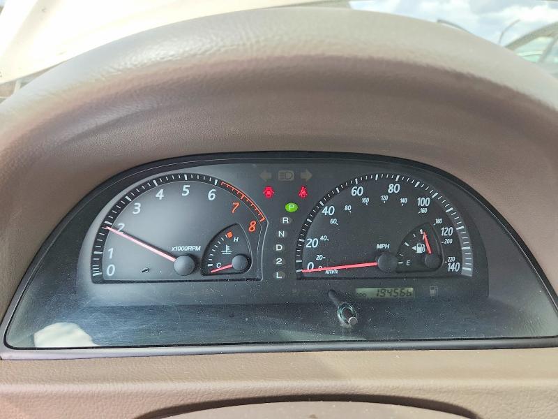 Aukcja sprzedaży 2002 Toyota Camry, vin: JTDBE32K520115786, numer aukcji: 55011756
