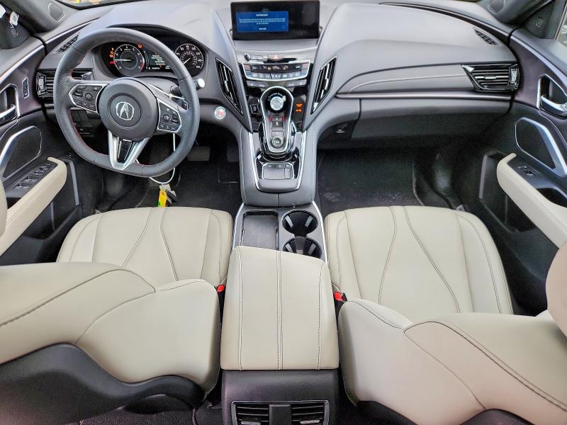 53562076 :رقم المزاد ، 5J8TC2H42SL012712 vin ، 2025 Acura Rdx مزاد بيع