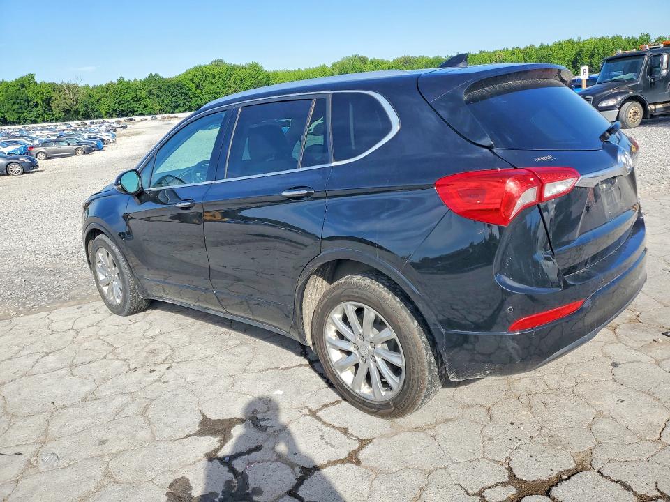 Aukcja sprzedaży 2020 Buick Envision, vin: LRBFXCSA7LD093141, numer aukcji: 53071326